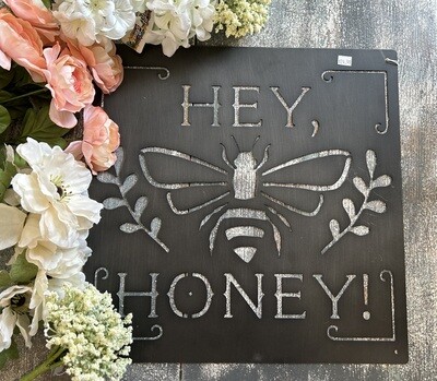 Hey Honey Wall Art