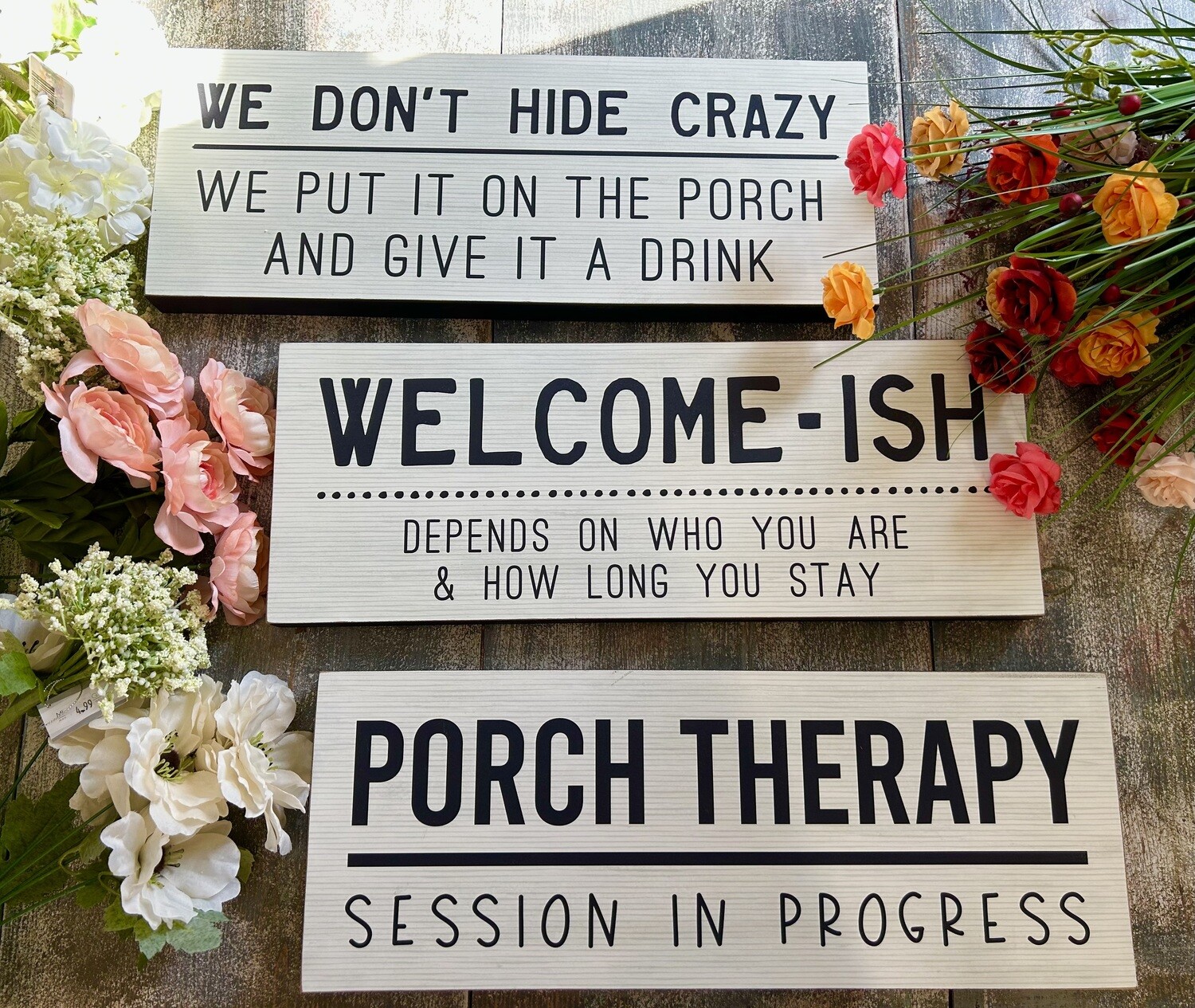 Printed Porch Signs