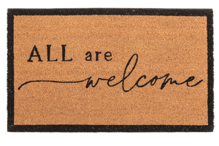 All Welcome Doormat