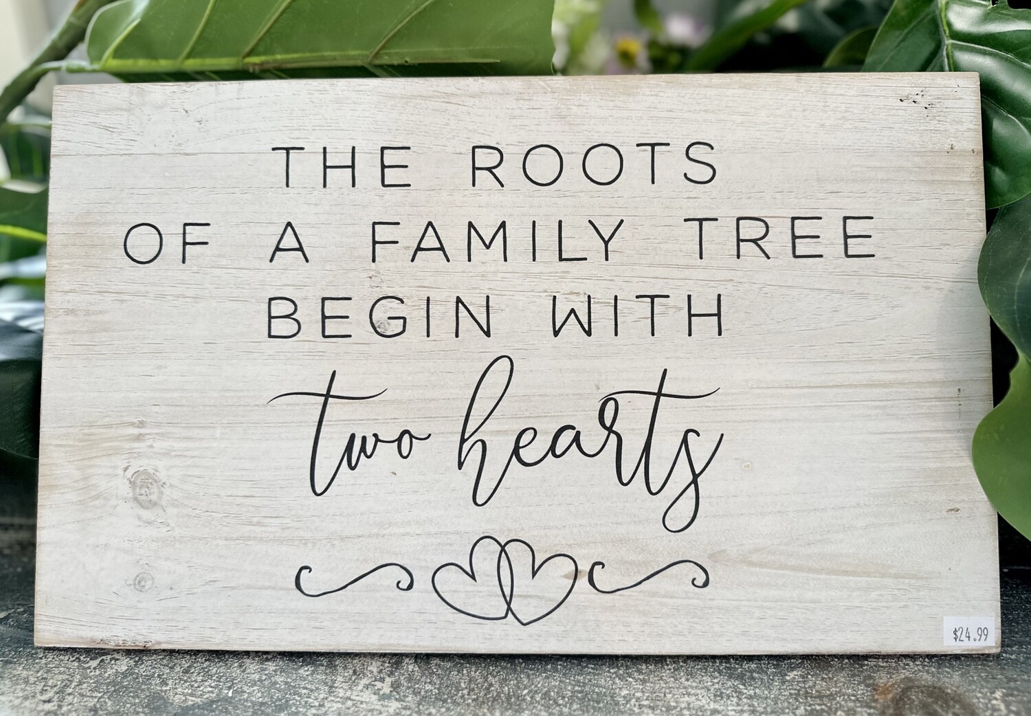 Printed Family Tree Wall Decor
