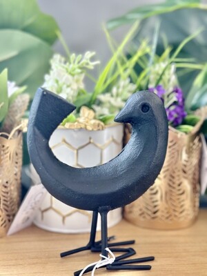 Metal Black Bird
