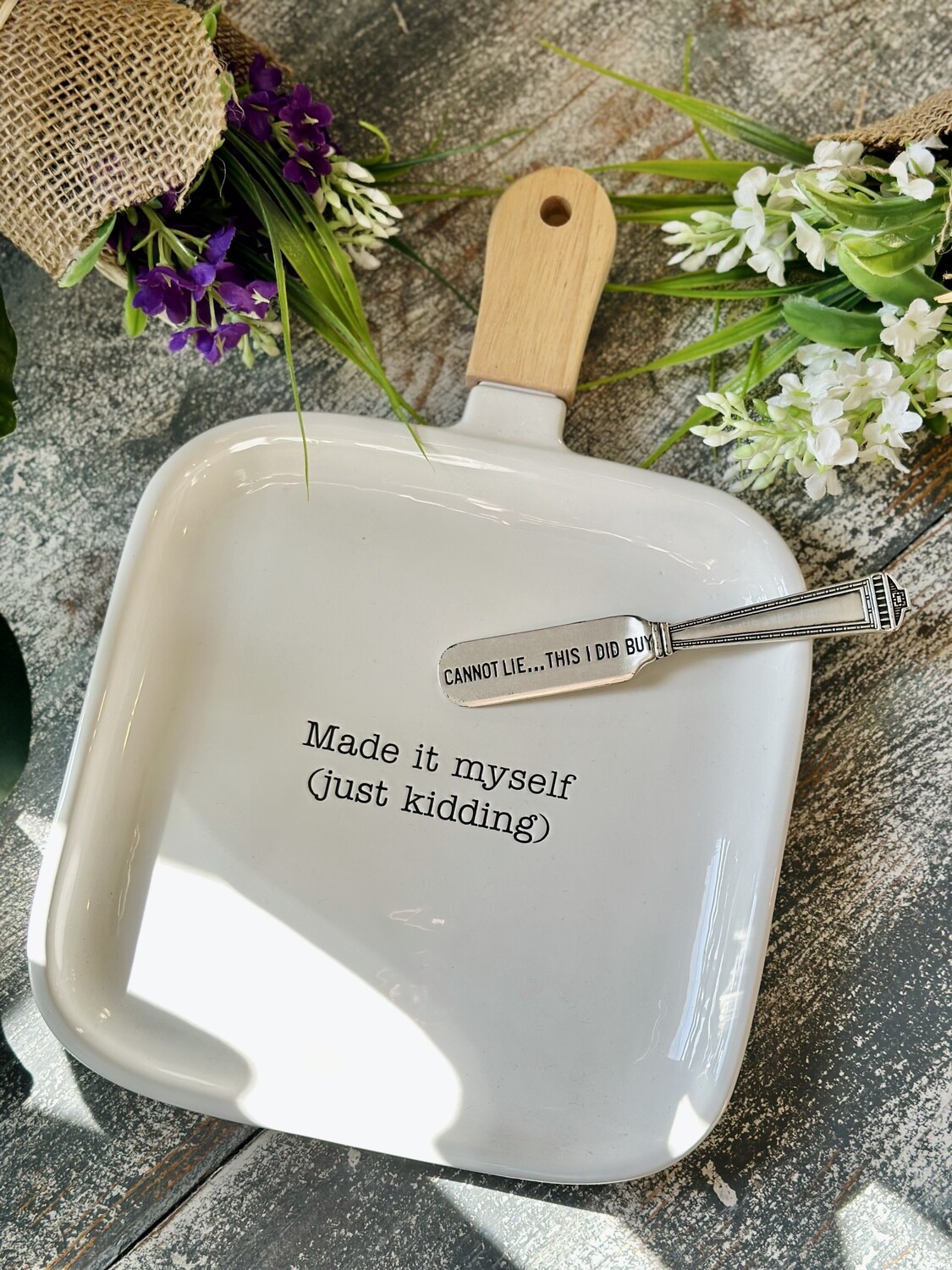 Homemade Cheese Set