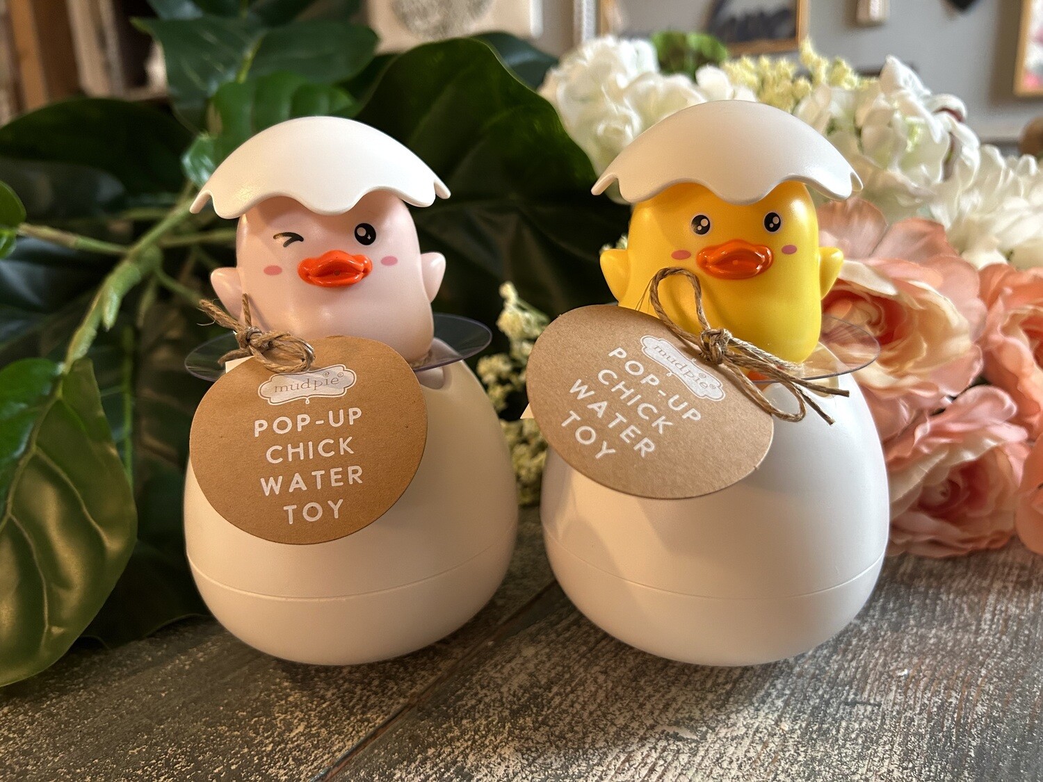 Chick Pop-Up Water Toy