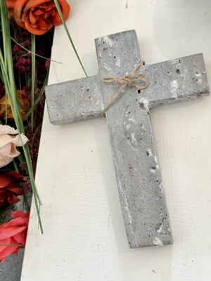 Travertine Cross