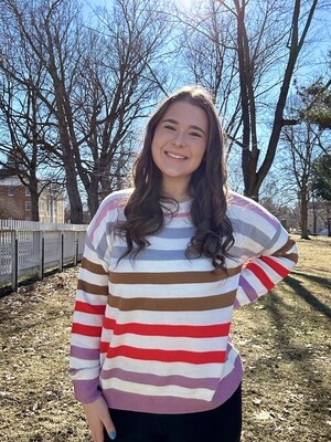 Multicolor Striped Long Sleeve
