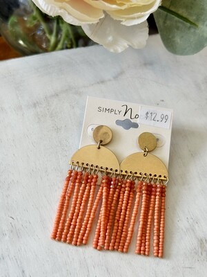 Curtain Earrings