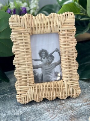 Woven Picture Frame