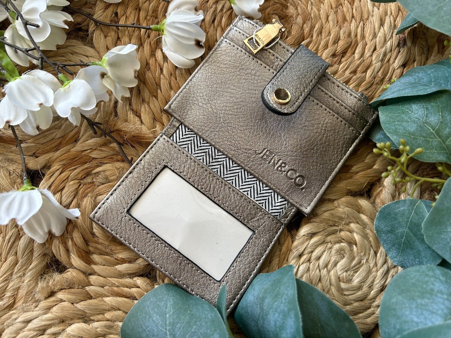 Mini Snap Wallet/Cardholder 