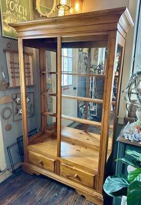 Mirrored Cabinet