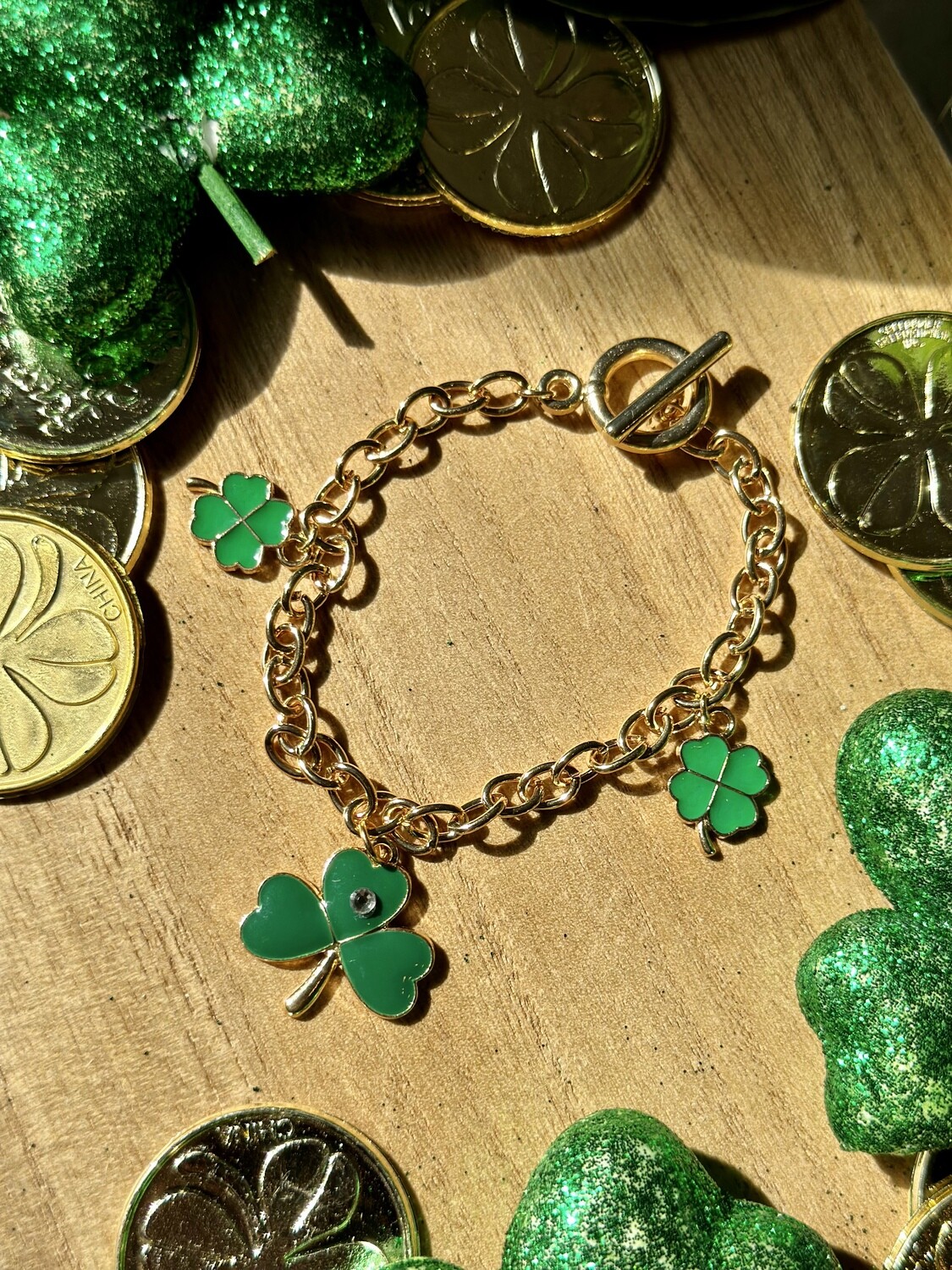 St. Patrick's Day Bloom By Laya Bracelets