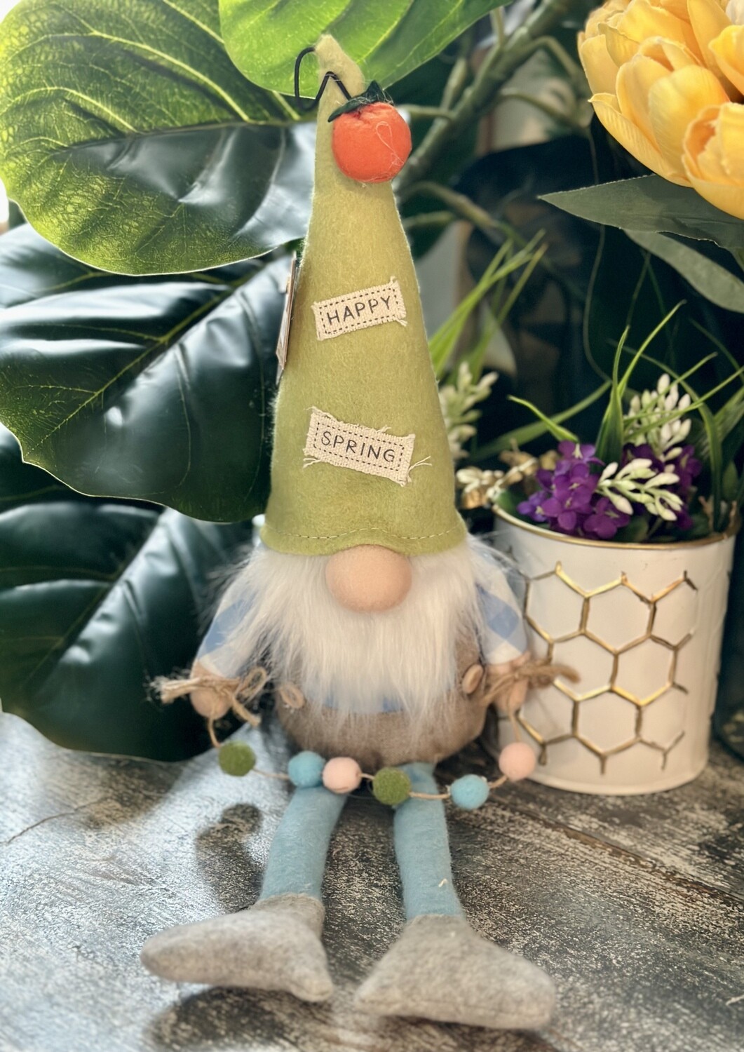 Happy Spring Easter Gnomes