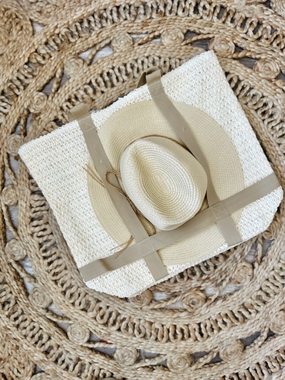 Hat and Tote Gift Set
