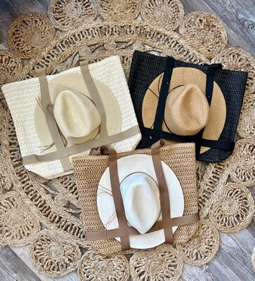 Hat and Tote Gift Set