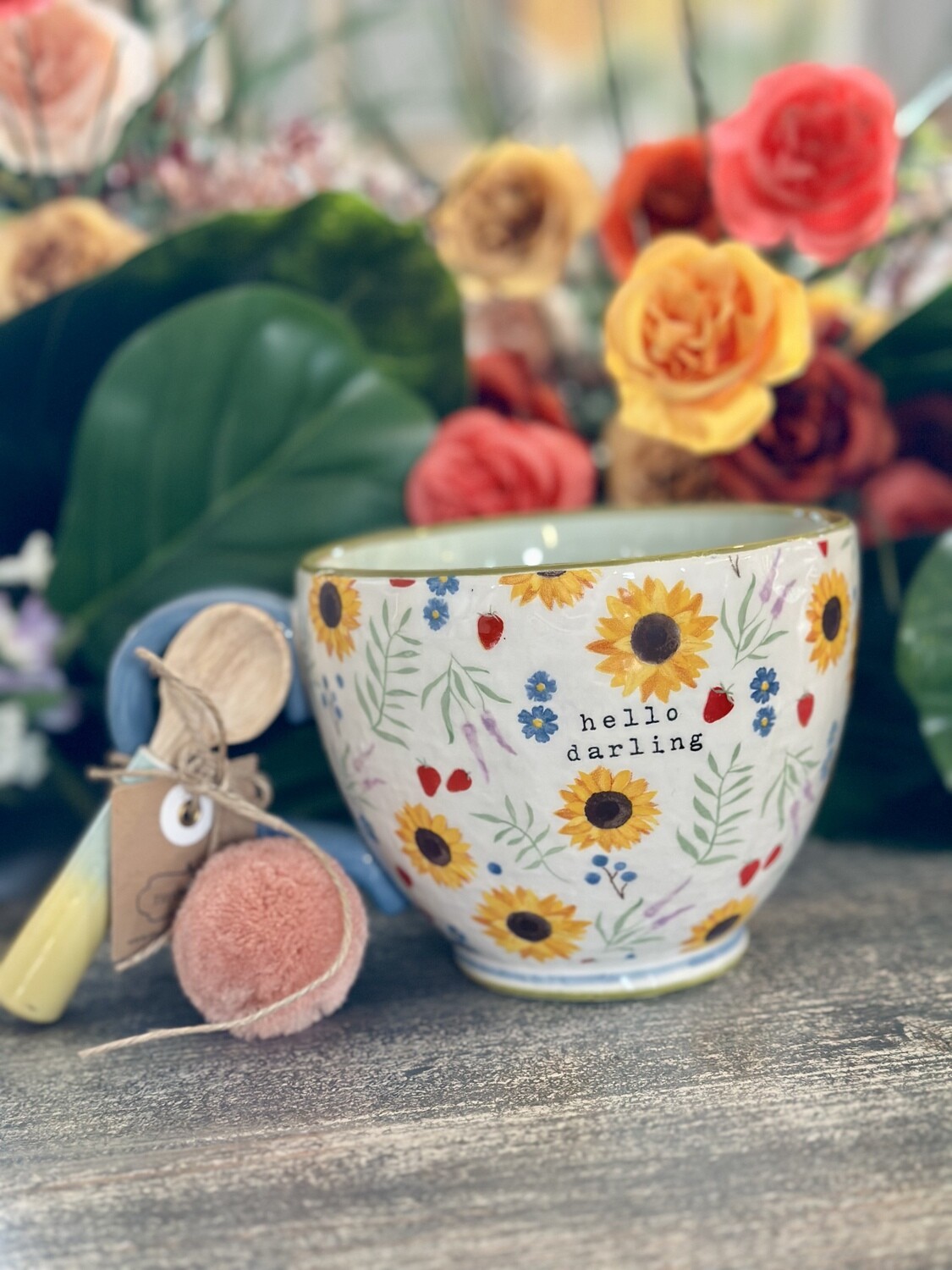 Hello Darling Latte Mug Set