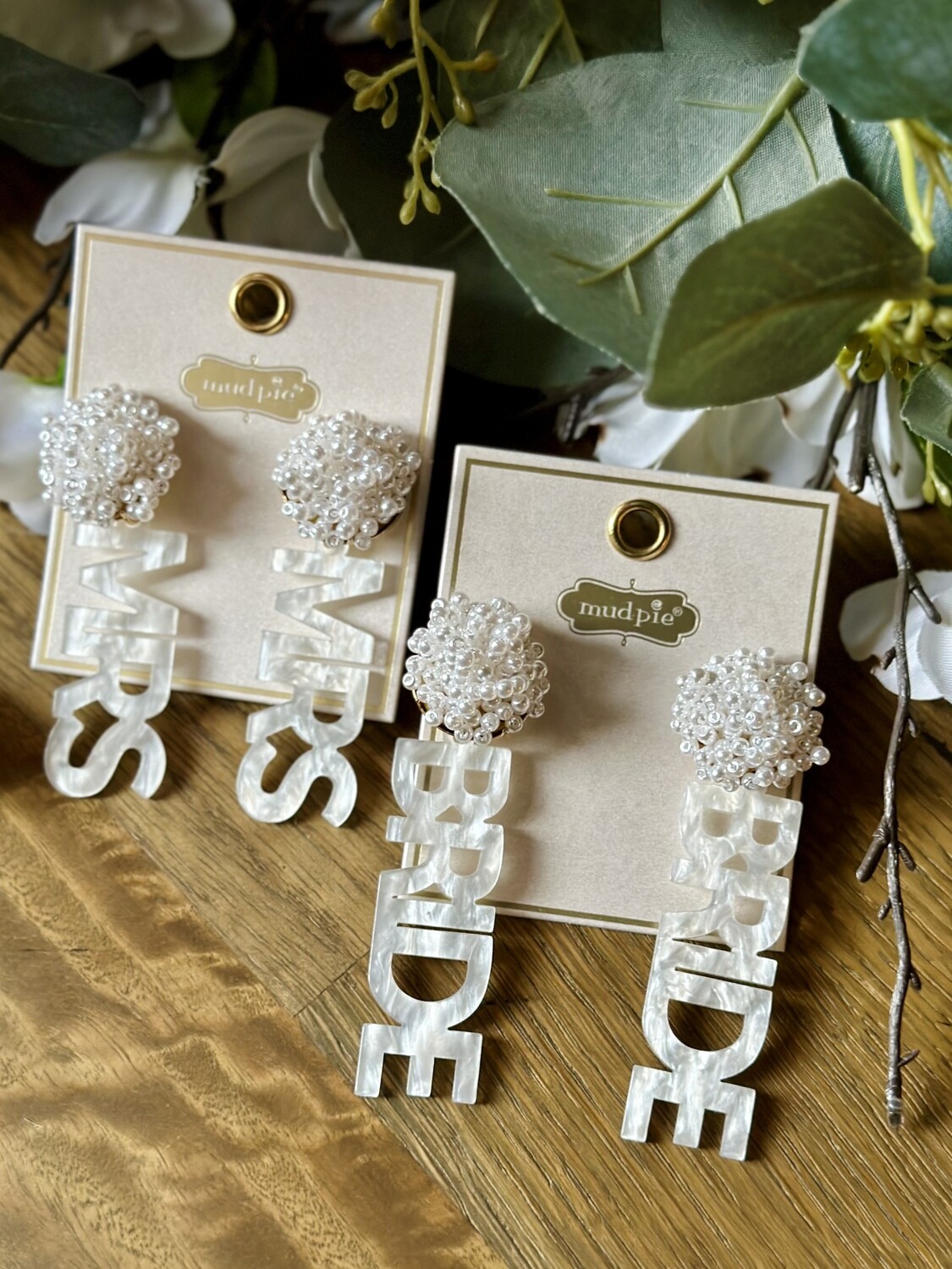 Bride/Mrs. Earrings