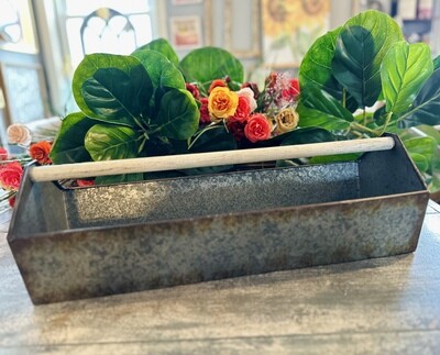 Galvanized Planters