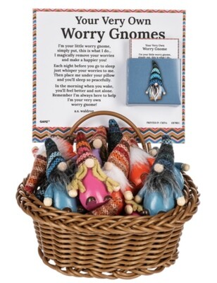 Your Very Own Worry Gnome Charm