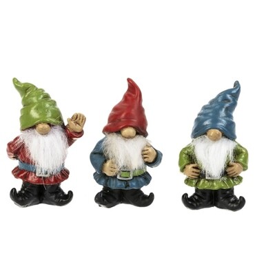 Little Good Luck Gnome Charm