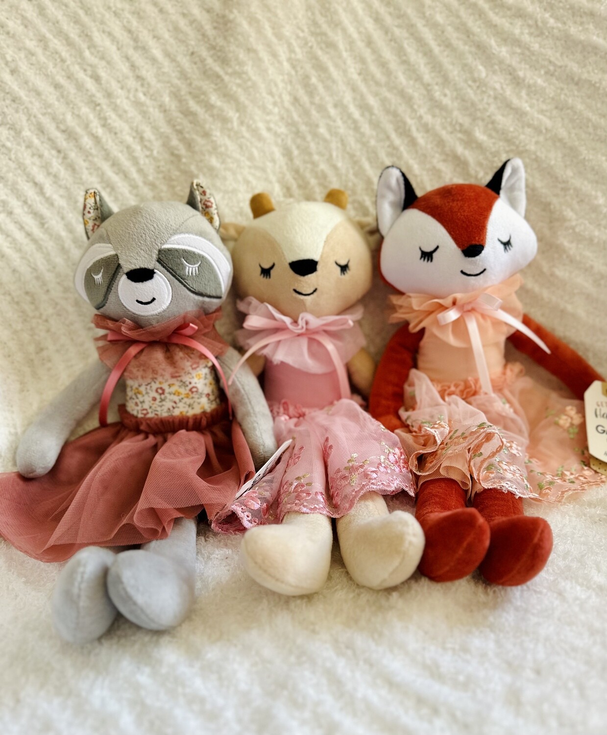 Blossom Bow Woodland Animals
