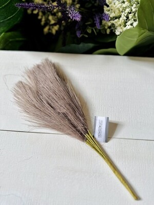 Small Neutral Faux Grass