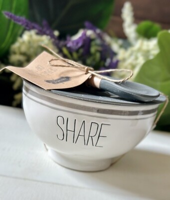 Share Bowl Silicone Lid Set