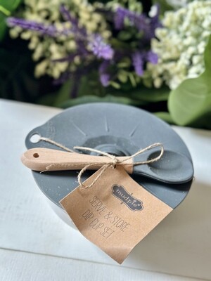 Share Bowl and Silicone Lid Set