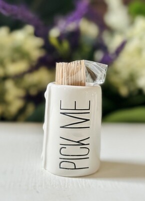 Bistro Toothpick Holders