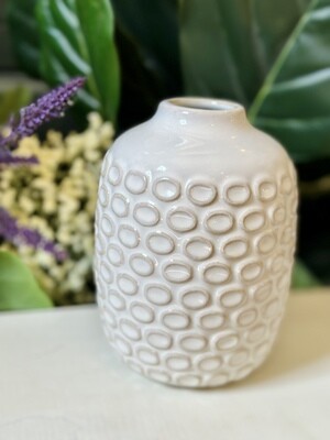 Med Stonewear Bud Vases
