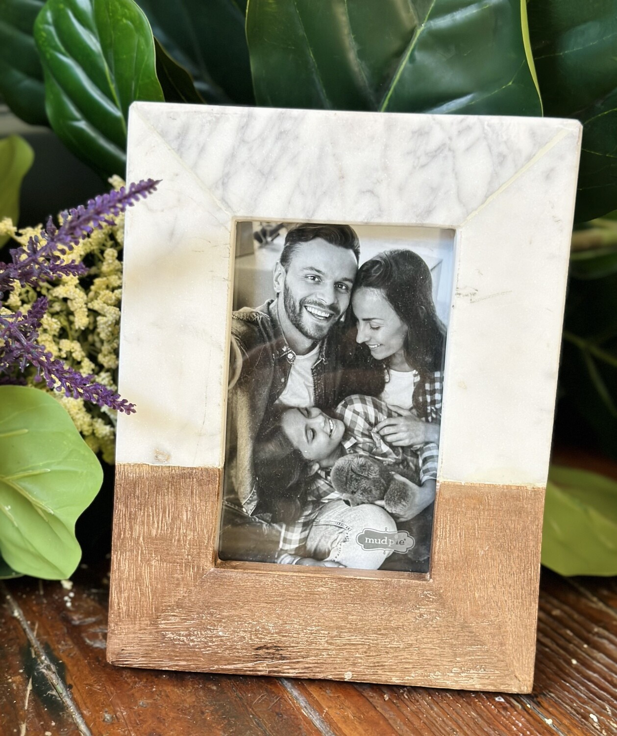 Marble Picture Frame 