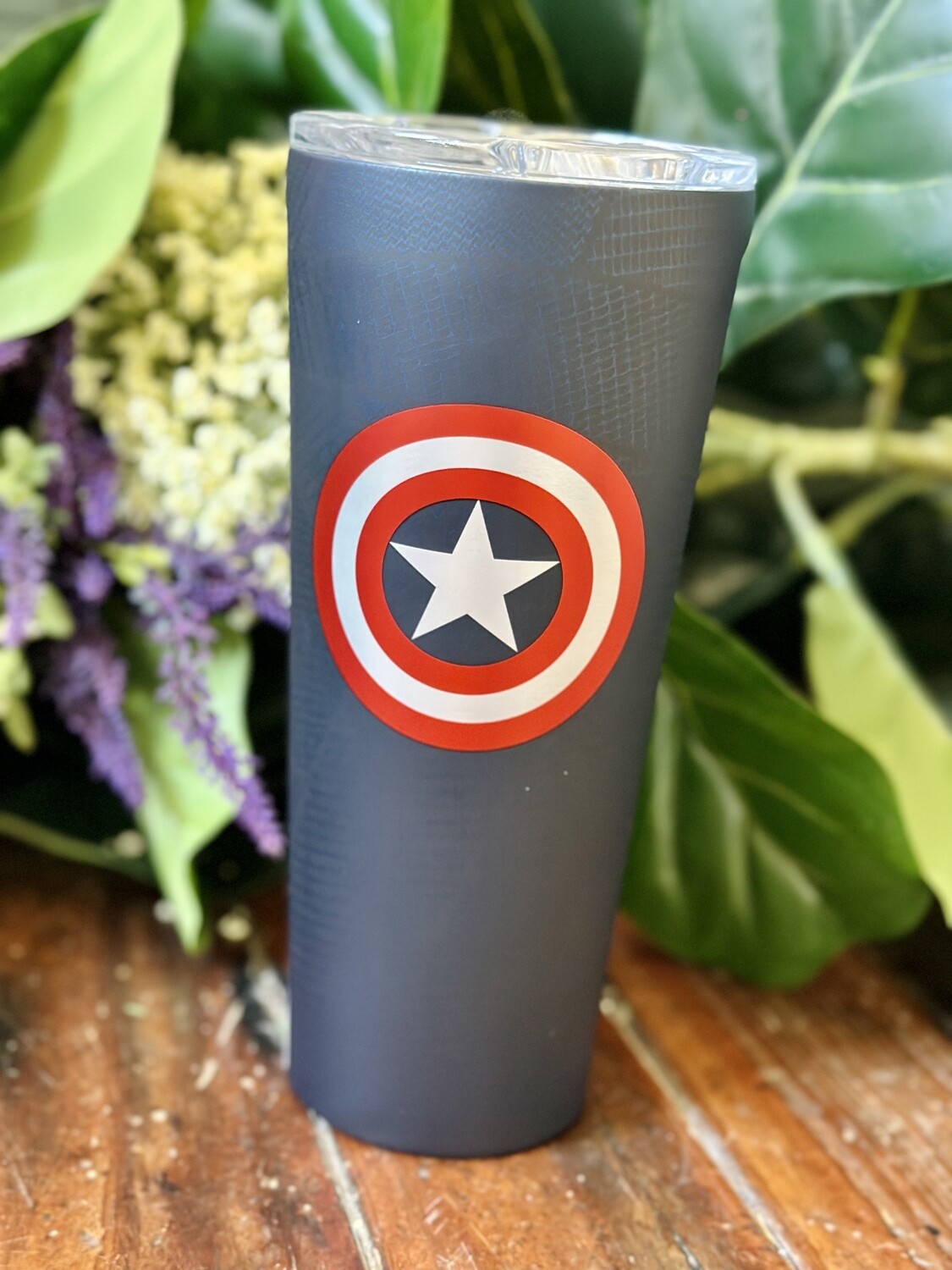 Captain America Tumbler