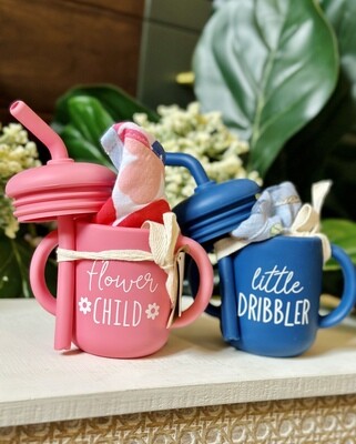 Bib &amp; Cup Set