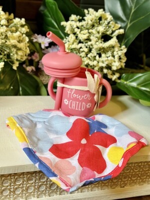 Bib & Cup Set