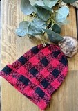 Red Plaid Hat