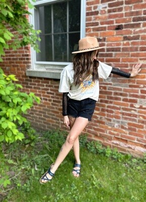 Leopard Band Hat