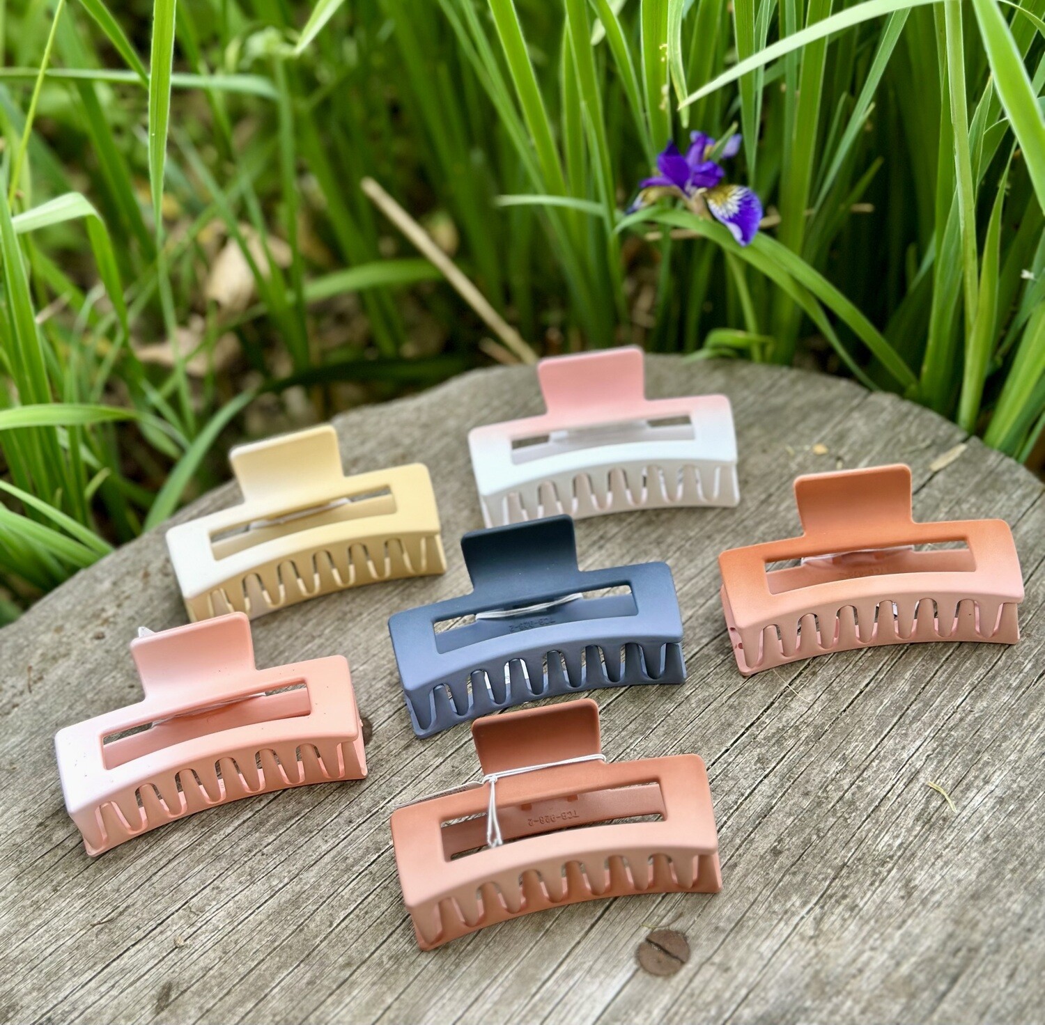 Ombre Claw Clip