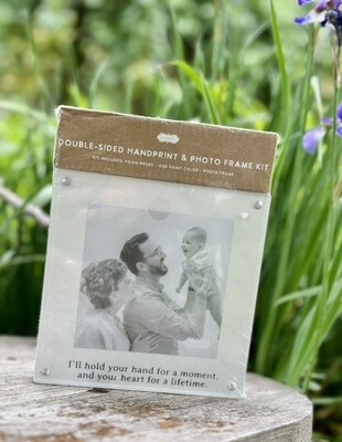 Baby Handprint Frame