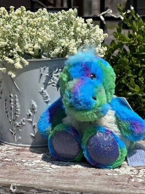 Rainbow Dragon Warmies Plush