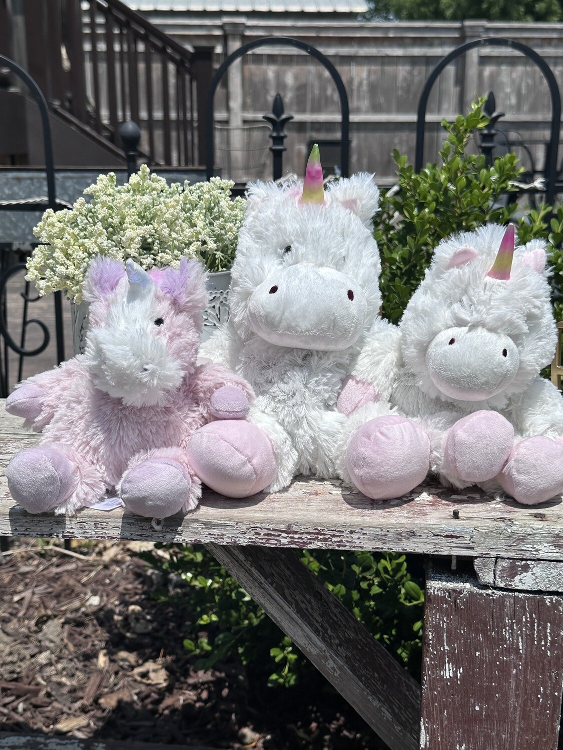 Unicorn Warmies Plush