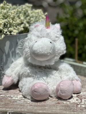 Unicorn Warmies Plush