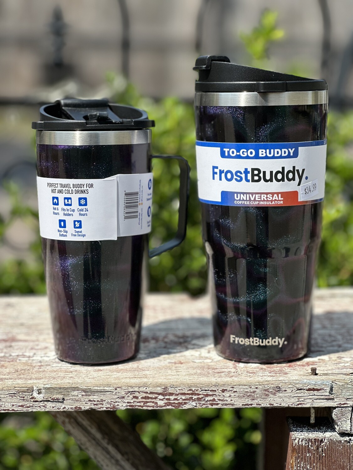 FrostBuddy Northern Lights Tumbler