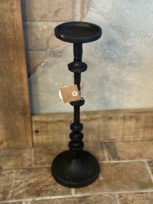 Black Metal Candlestick