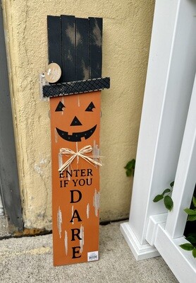 Holiday Reverse Wood Sign