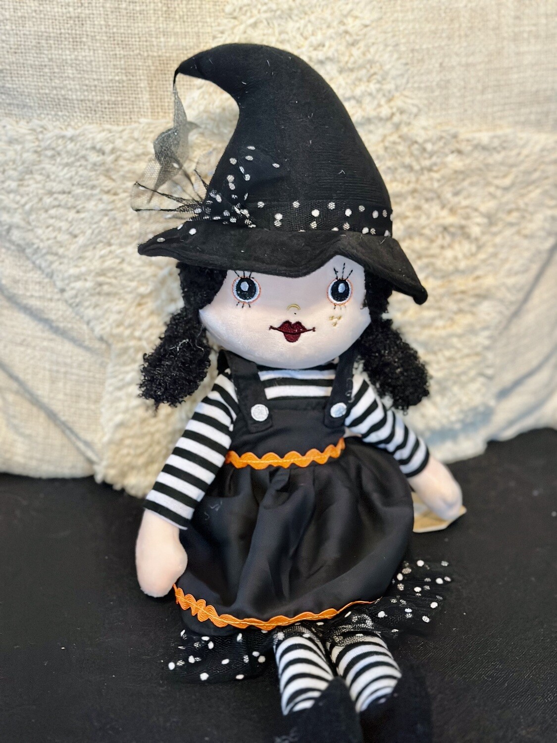 Matilda Witch Rag Doll