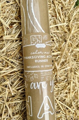 Children's Thanksgiving Runner Set