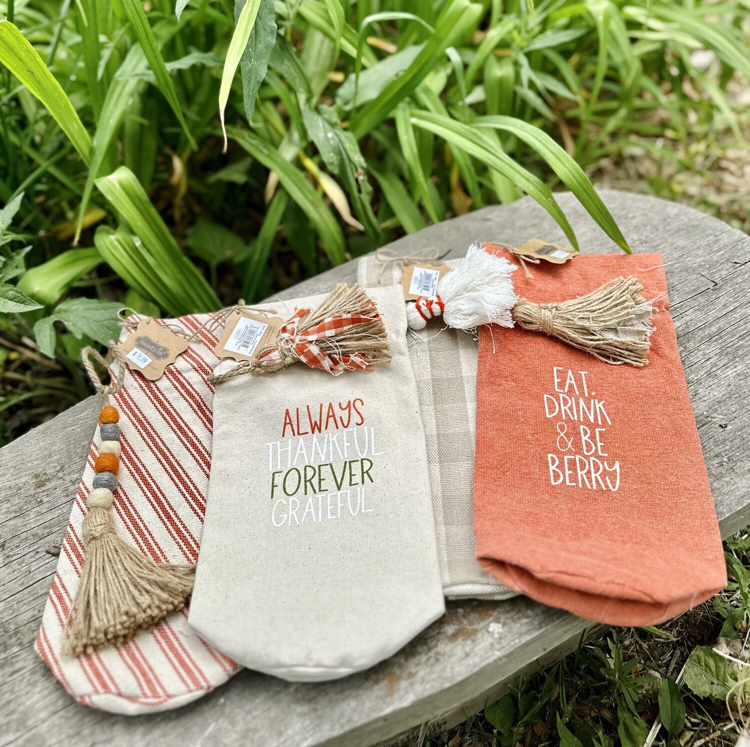 Thanksgiving Wine Bags