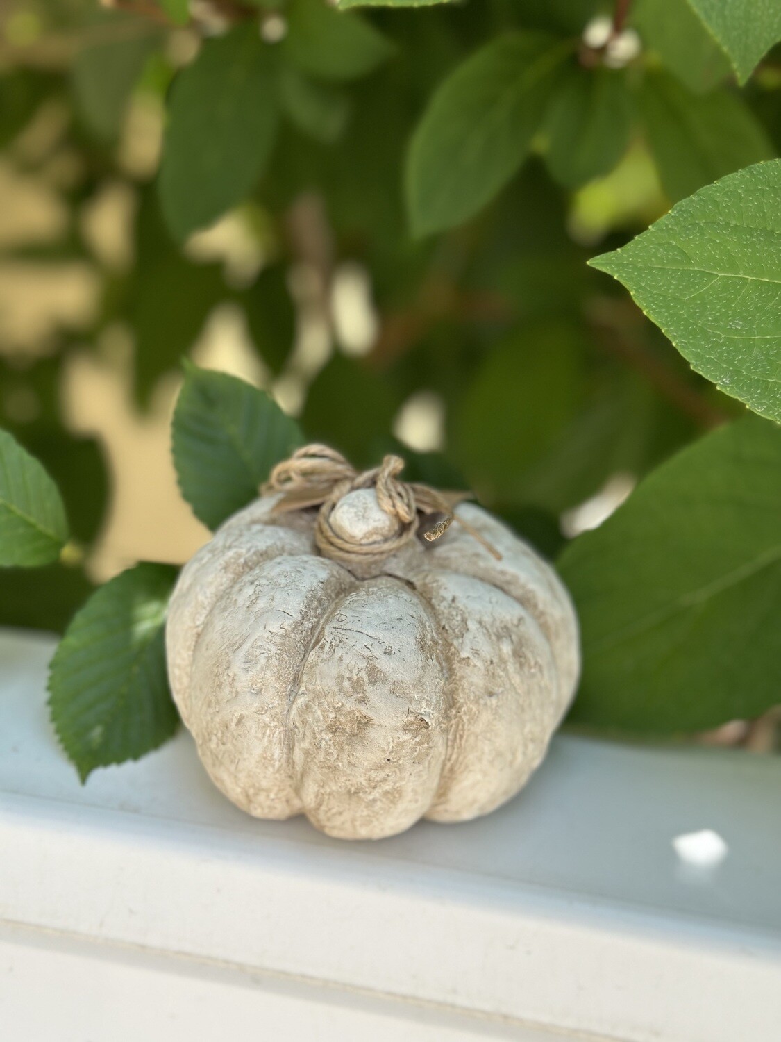 Paper Mache Pumpkin Filler