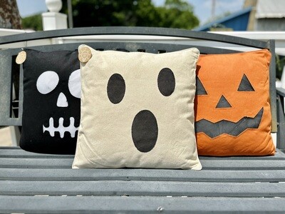 Halloween Light Up Pillows