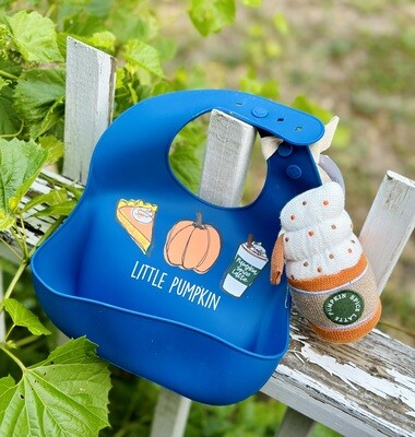 PSL Silicone Bib &amp; Rattle Set