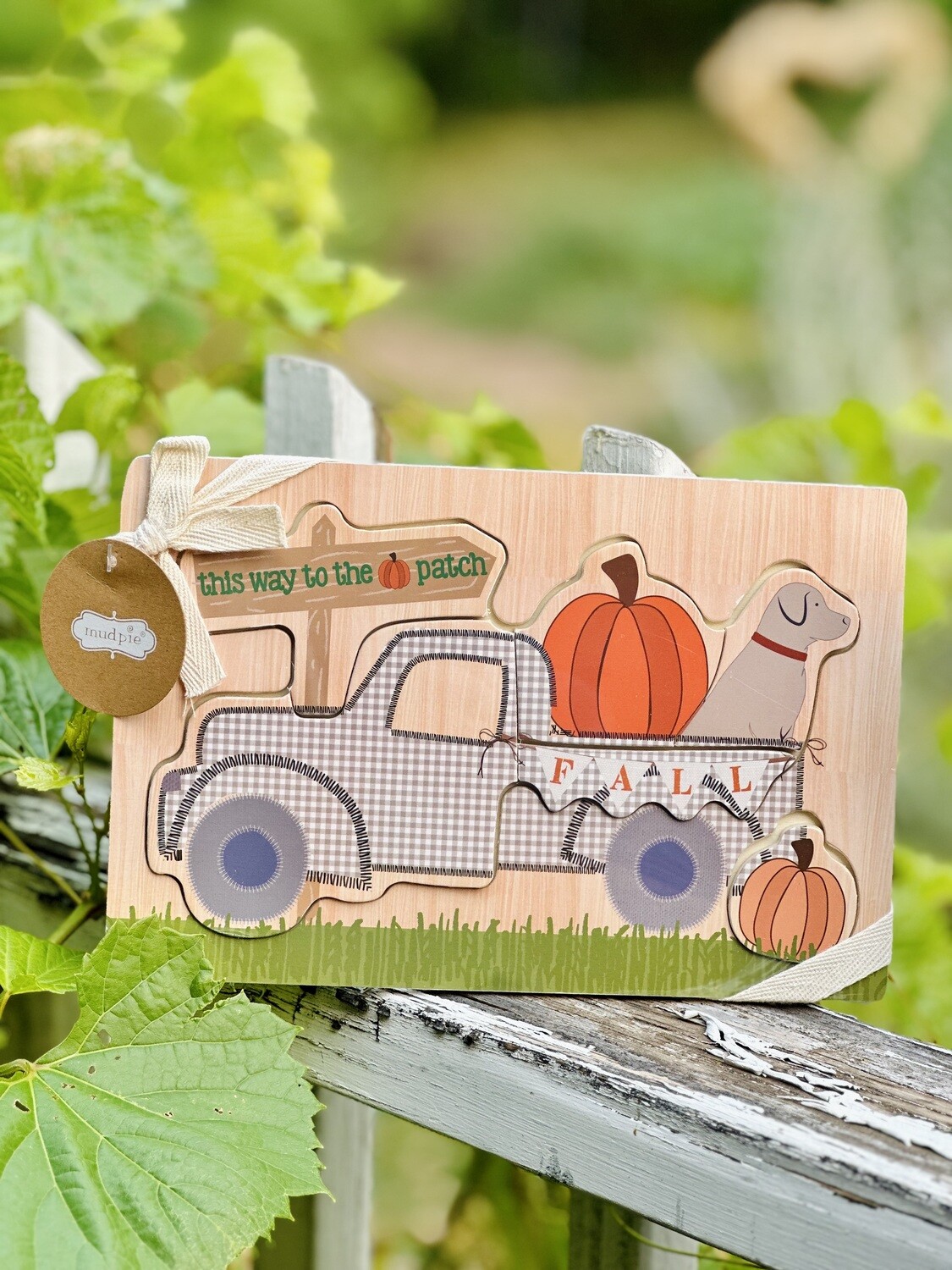Pumpkin Patch Board Puzzle