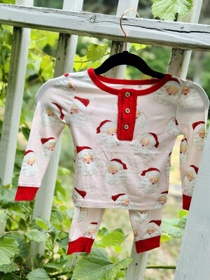 Vintage Santa PJs
